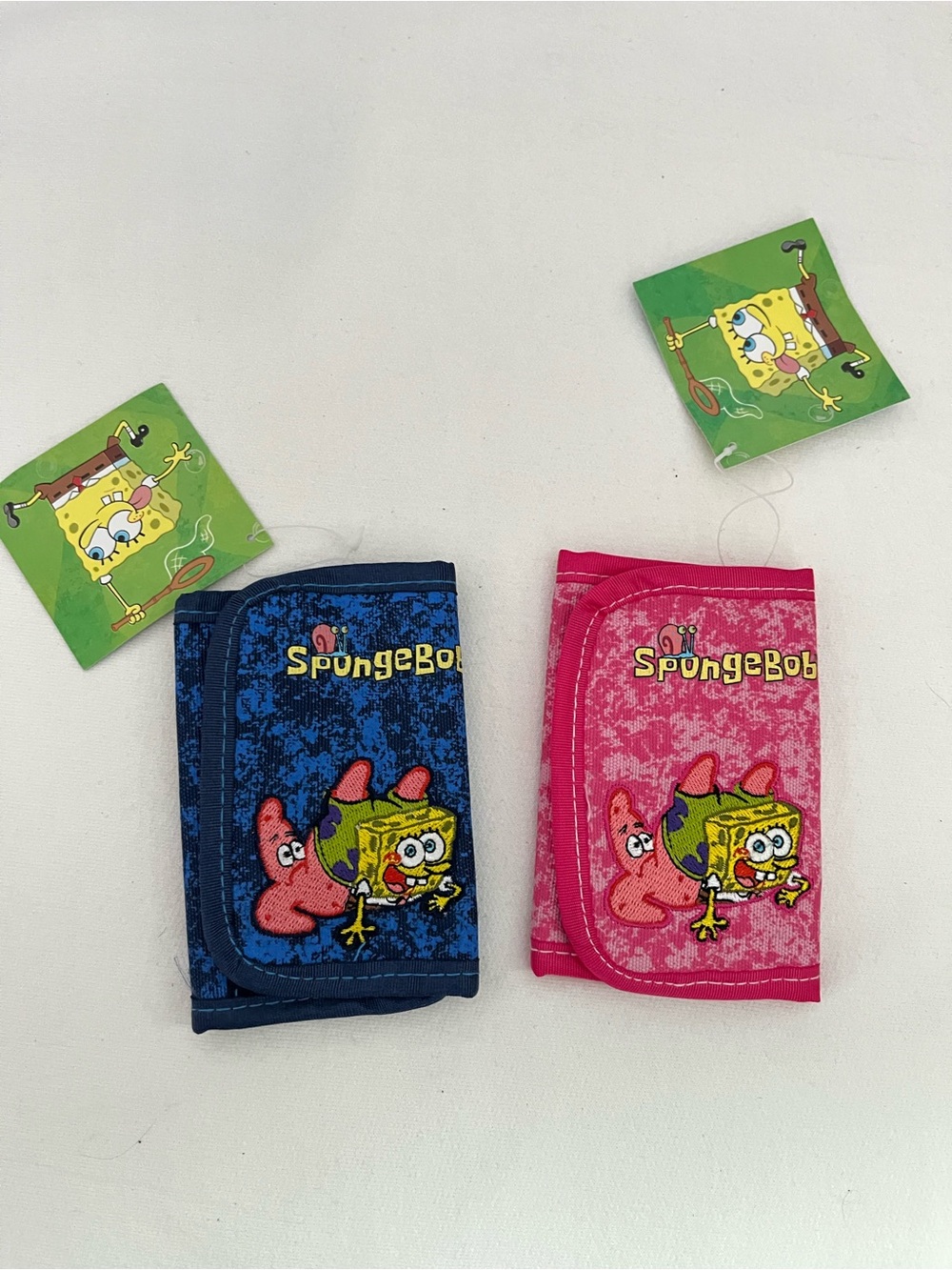 Y2K Deadstock SpongeBob SquarePants Kids Wallet